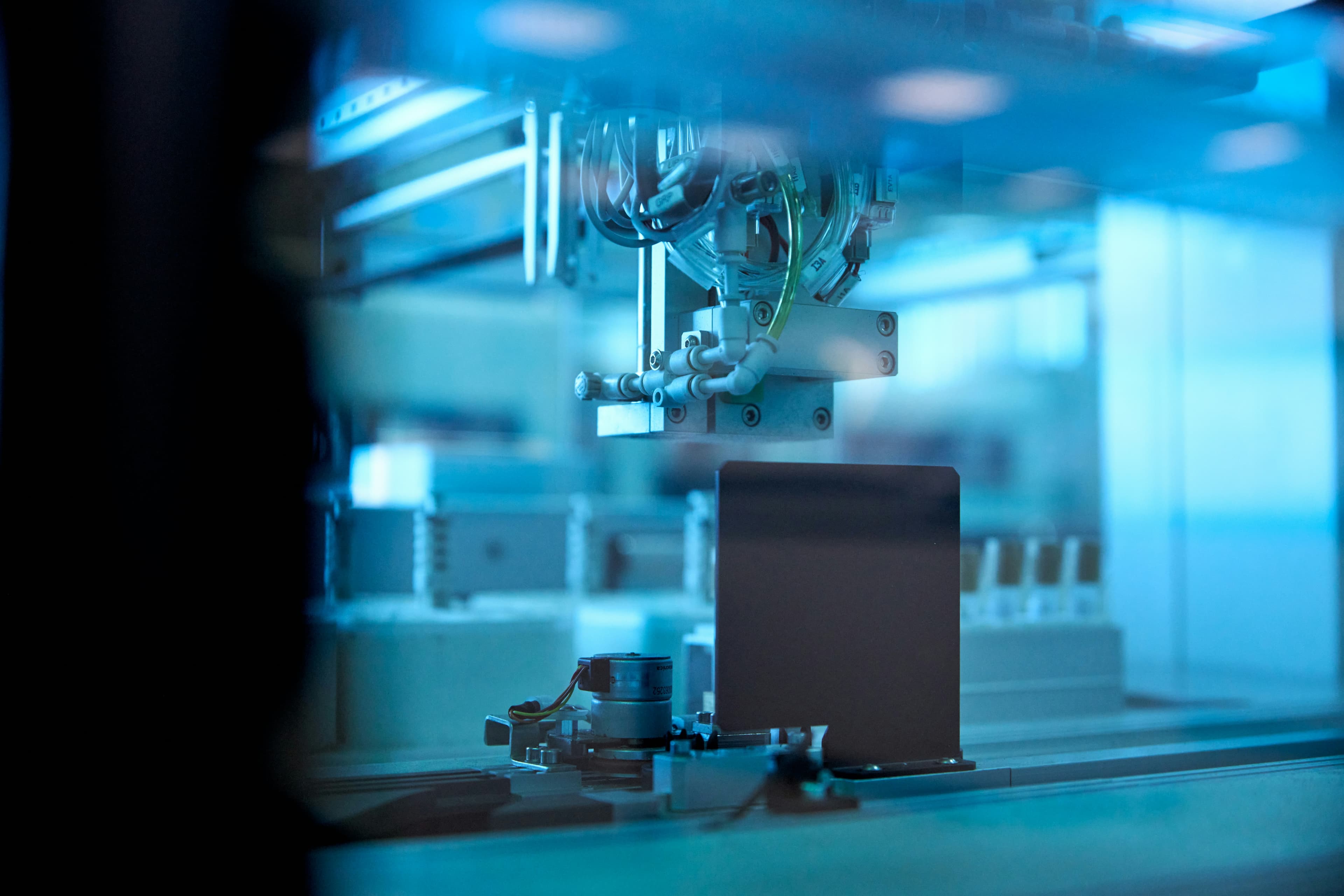 Sterile injection and procedure consumables in a controlled setting