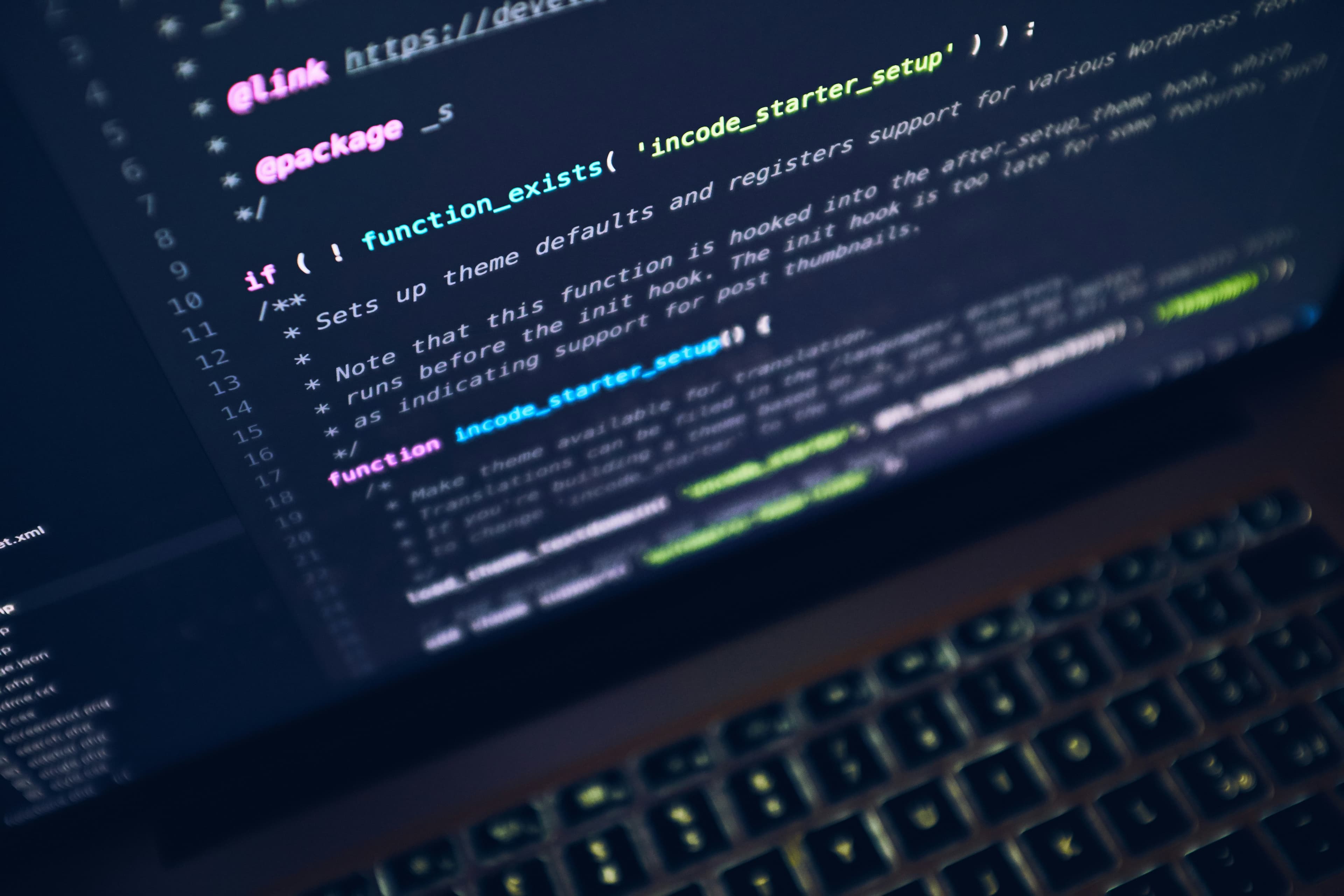 Secure technology infrastructure supporting healthcare operations